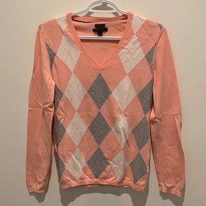 Tommy Hilfiger argyle sweater
